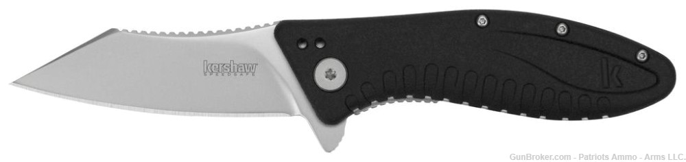 2- Kershaw Ker- 1319x Grinder 1319 Assisted Open W/Liner Lock-img-0