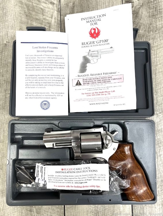 RUGER GP100 .44 SPECIAL EXCELLENT CONDITION REVOLVER-img-2