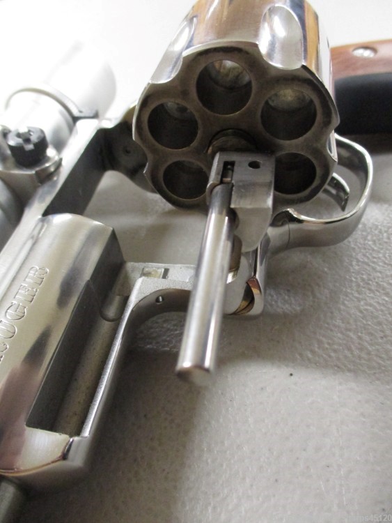 Ruger Super Redhawk .44 Magnum - 7.5" bbl - Weaver Classic H2 2x28mm scope-img-18