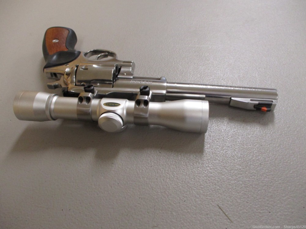 Ruger Super Redhawk .44 Magnum - 7.5" bbl - Weaver Classic H2 2x28mm scope-img-10