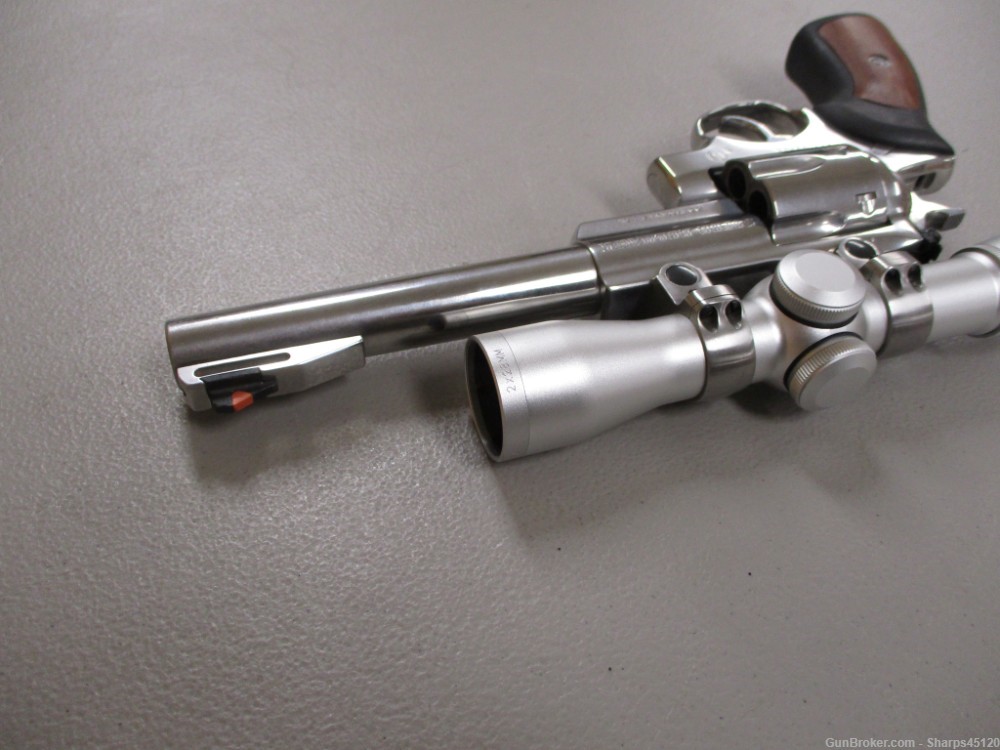 Ruger Super Redhawk .44 Magnum - 7.5" bbl - Weaver Classic H2 2x28mm scope-img-14