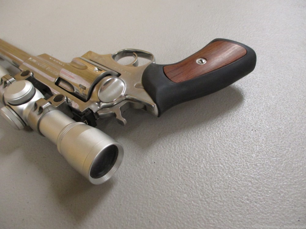 Ruger Super Redhawk .44 Magnum - 7.5" bbl - Weaver Classic H2 2x28mm scope-img-13