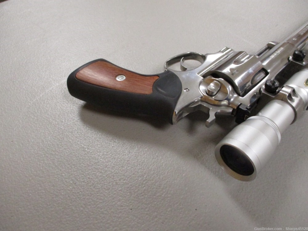 Ruger Super Redhawk .44 Magnum - 7.5" bbl - Weaver Classic H2 2x28mm scope-img-9