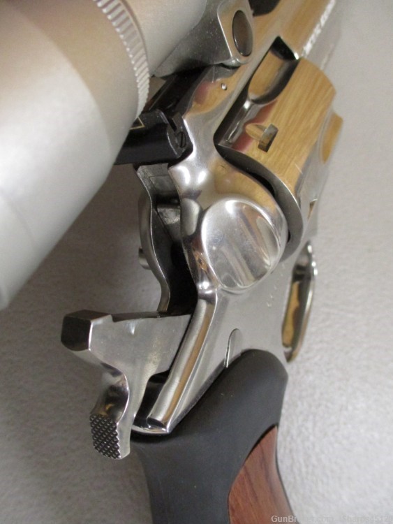 Ruger Super Redhawk .44 Magnum - 7.5" bbl - Weaver Classic H2 2x28mm scope-img-15