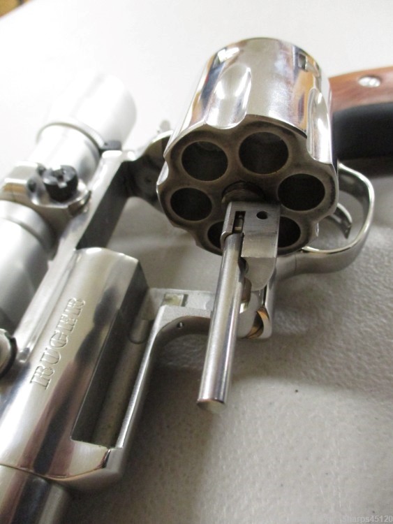 Ruger Super Redhawk .44 Magnum - 7.5" bbl - Weaver Classic H2 2x28mm scope-img-19