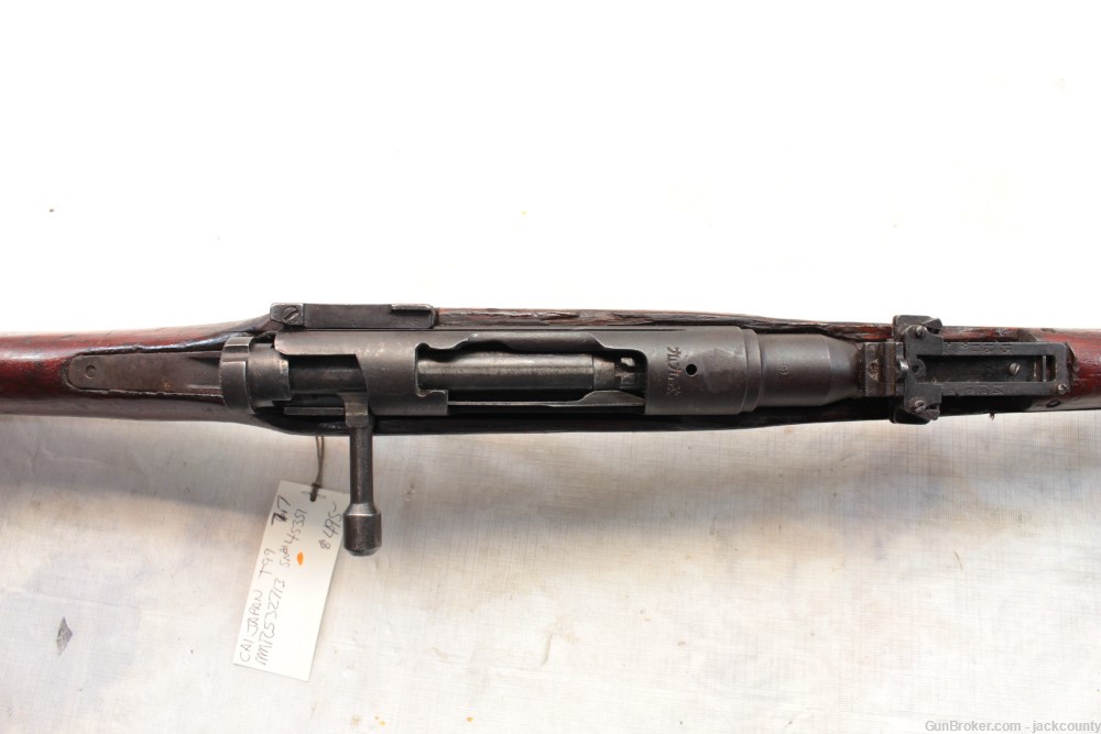 Arisaka, T99, 7.7mm Jap-img-13
