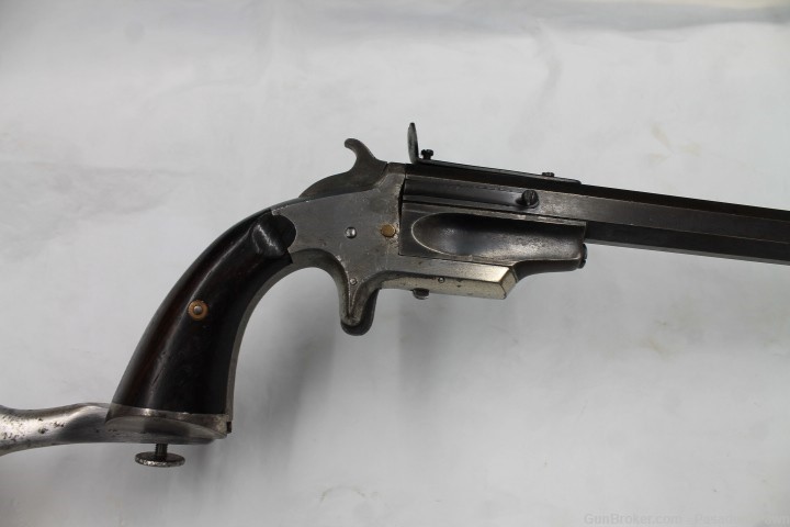 Frank Wesson Pocket Rifle .22-img-1