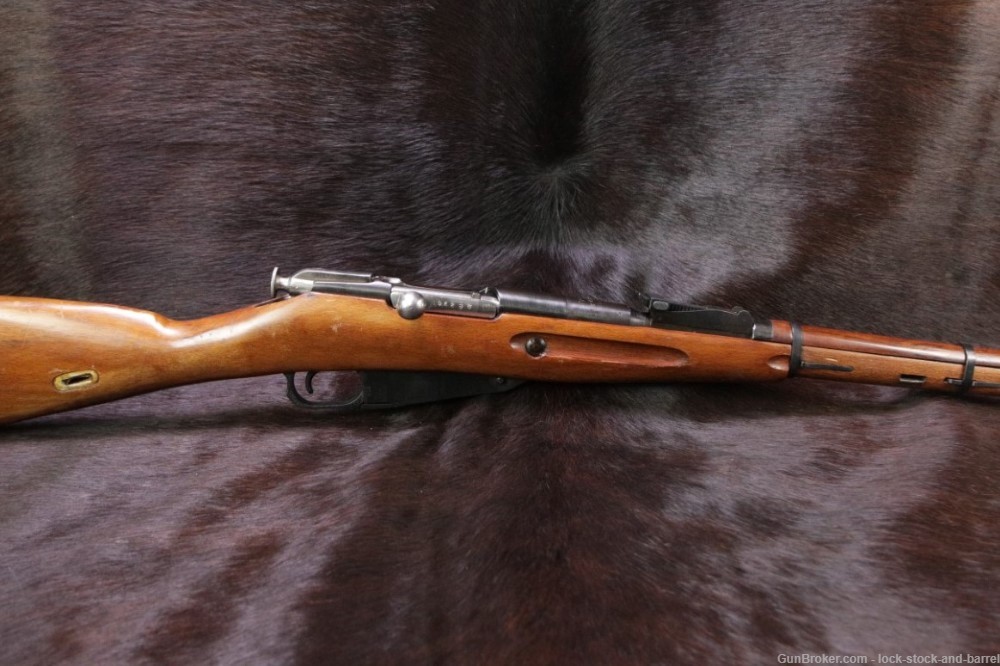 Russian Izhevsk Mosin Nagant 1891/59 Carbine 7.62x54R Matching Rifle C&R -img-2