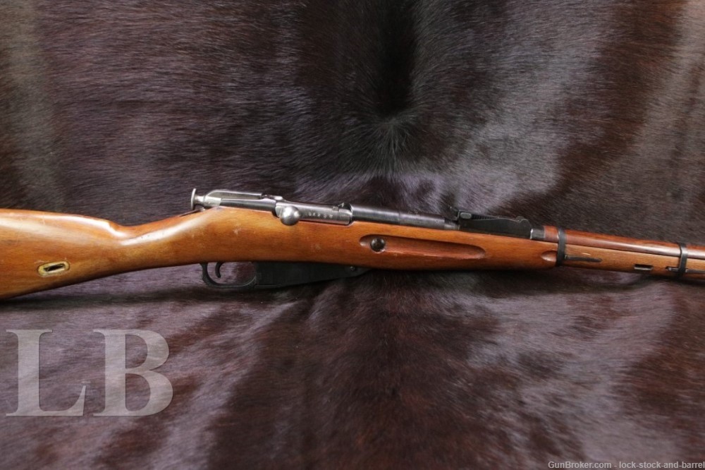 Russian Izhevsk Mosin Nagant 1891/59 Carbine 7.62x54R Matching Rifle C&R -img-0