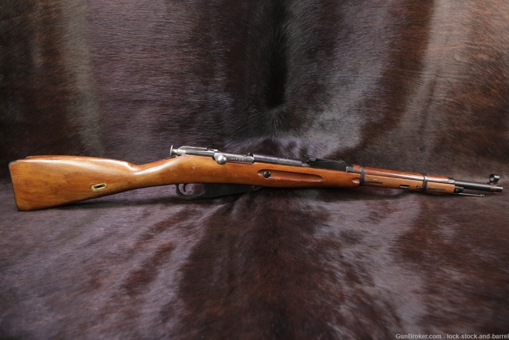 Russian Izhevsk Mosin Nagant 1891/59 Carbine 7.62x54R Matching Rifle C&R -img-7