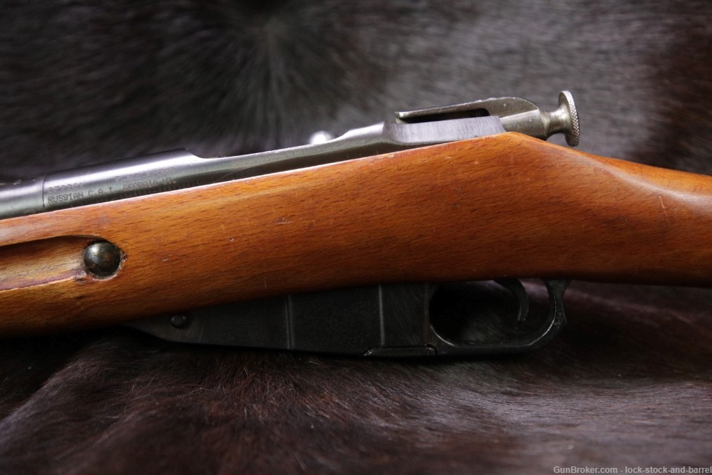 Russian Izhevsk Mosin Nagant 1891/59 Carbine 7.62x54R Matching Rifle C&R -img-10