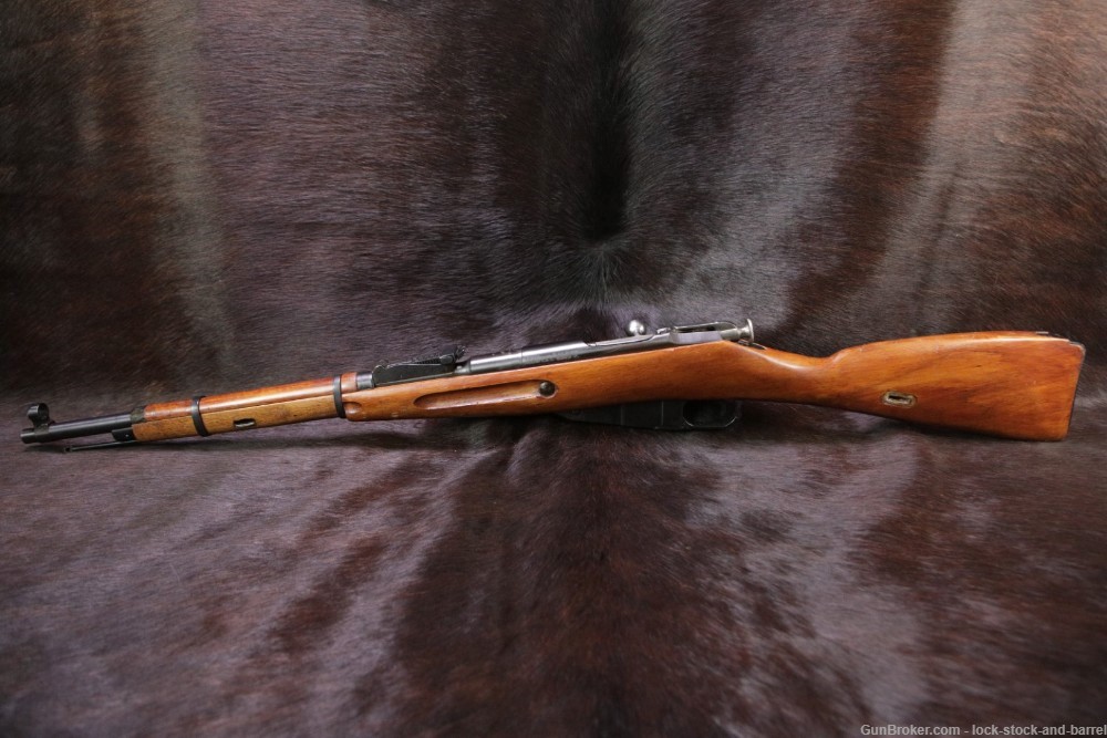 Russian Izhevsk Mosin Nagant 1891/59 Carbine 7.62x54R Matching Rifle C&R -img-8