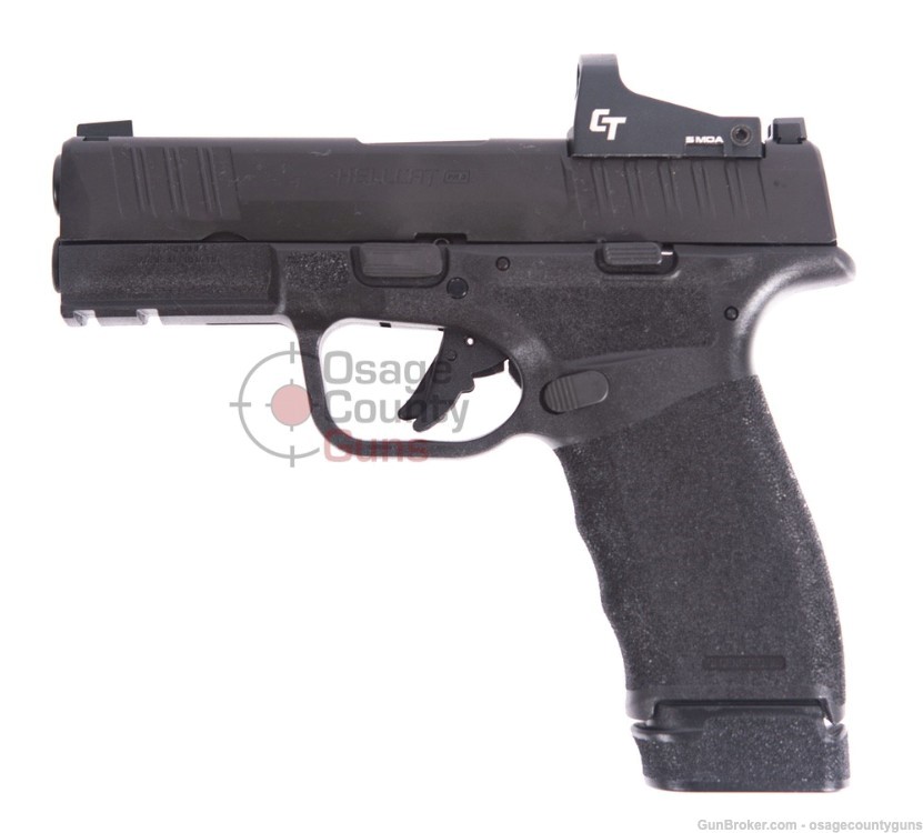 Springfield Armory Hellcat PRO w/CT Red Dot - 3.7" - 9mm-img-2
