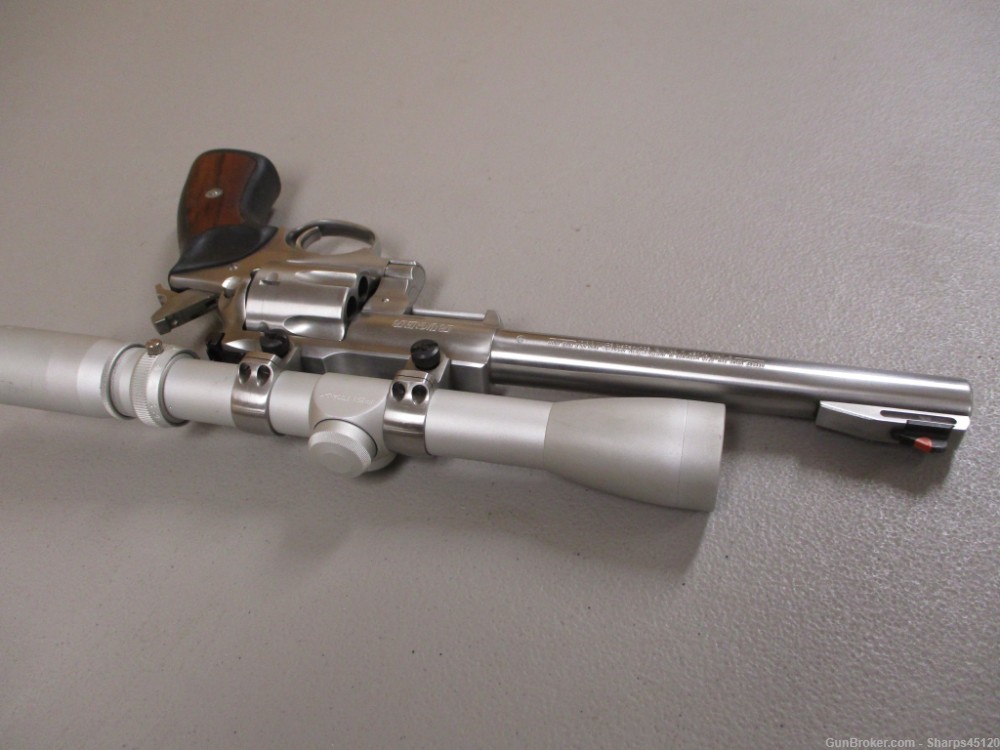 Ruger Super Redhawk .44 Mag - 9.5" bbl - Pentax 2.5-7x scope-img-13
