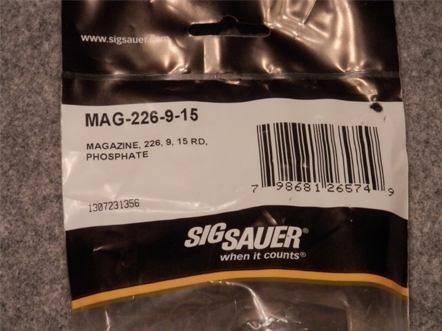 SIG P226 MAGAZINE 15RD FACTORY 9MM  MAG-226-9-15-img-2