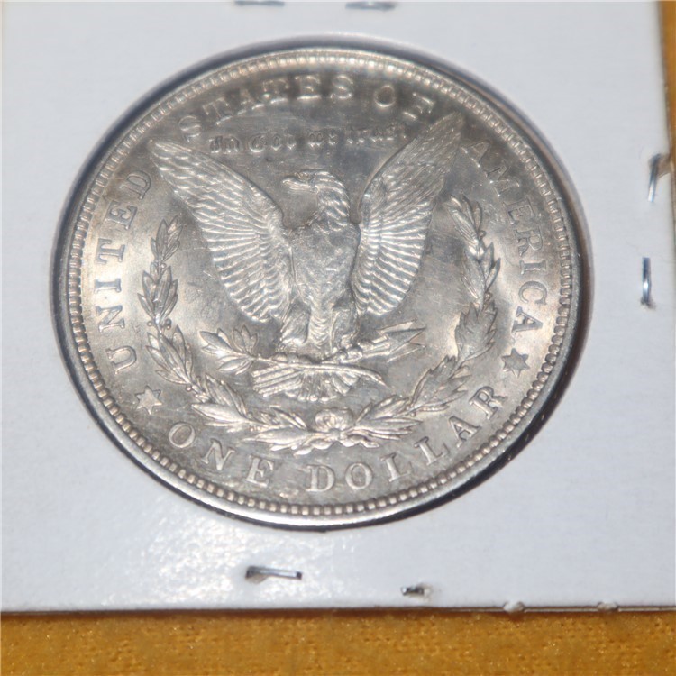 Morgan Silver Dollar, 1921p, MS-65-img-0