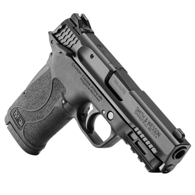 Smith & Wesson M&P380 Shield EZ w/ Thumb Safety 380 Auto Matte 3.7-img-3