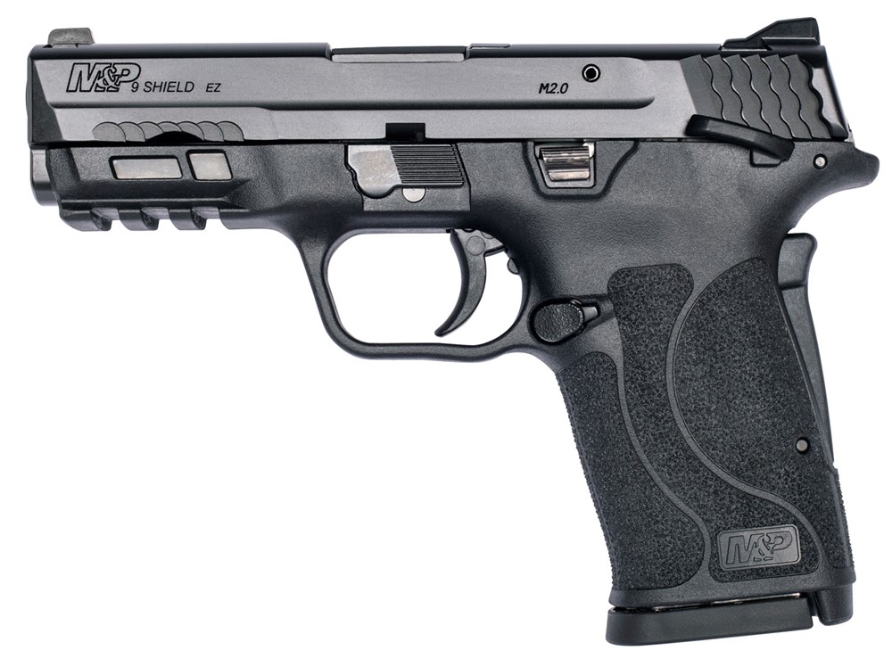 Smith & Wesson M&P9 Shield EZ Thumb Safety 9mm 3.675 - 12436-img-2