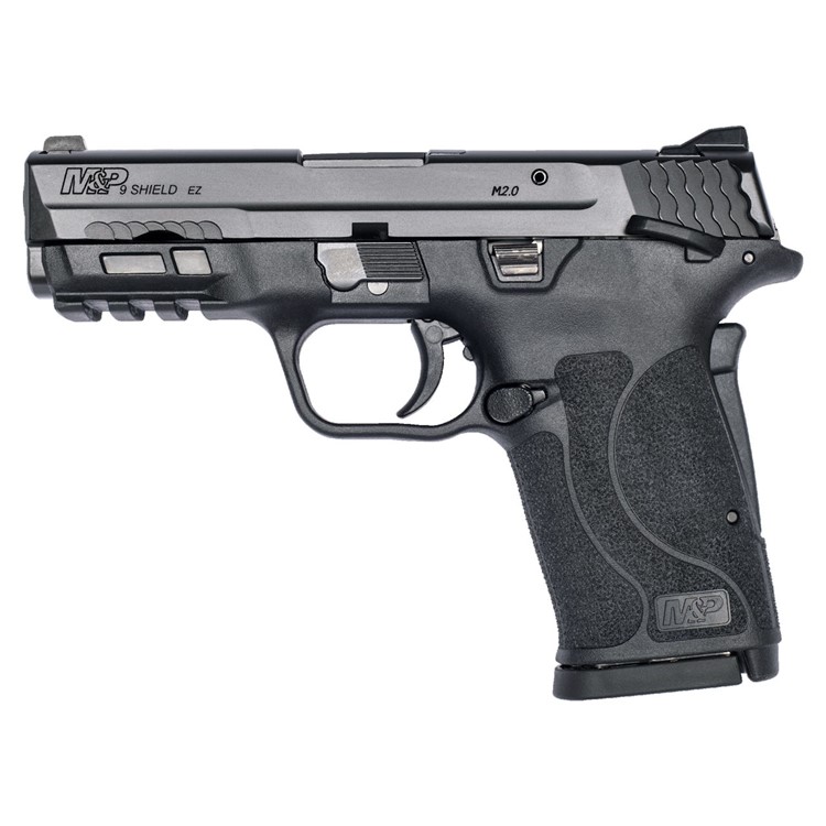 Smith & Wesson M&P9 Shield EZ Thumb Safety 9mm 3.675 - 12436-img-1