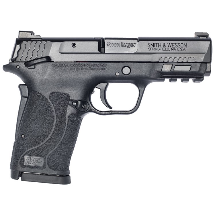 Smith & Wesson M&P9 Shield EZ Thumb Safety 9mm 3.675 - 12436-img-0