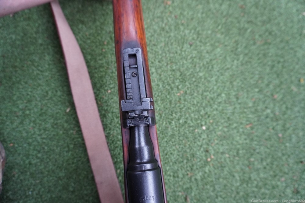 M95 Steyr 1916 AOI Used Original 8x50mmR-img-8