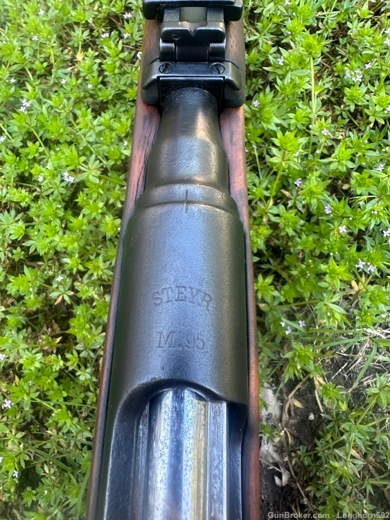 M95 Steyr 1916 AOI Used Original 8x50mmR-img-32