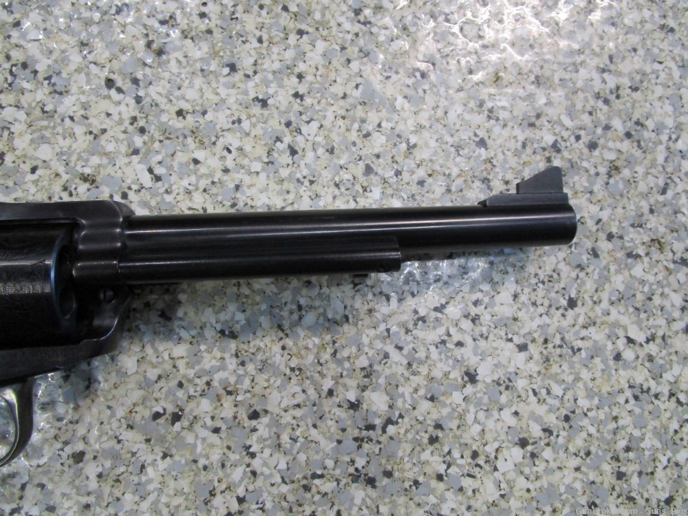 Ruger New Model Blackhawk Bisley 45 Colt with original box-img-5