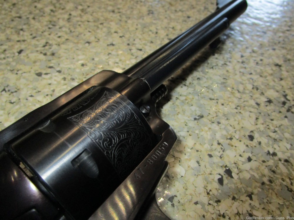 Ruger New Model Blackhawk Bisley 45 Colt with original box-img-6