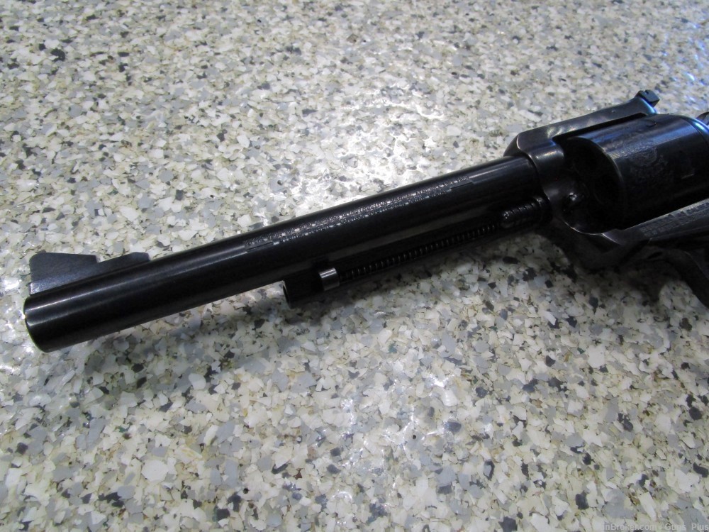 Ruger New Model Blackhawk Bisley 45 Colt with original box-img-3