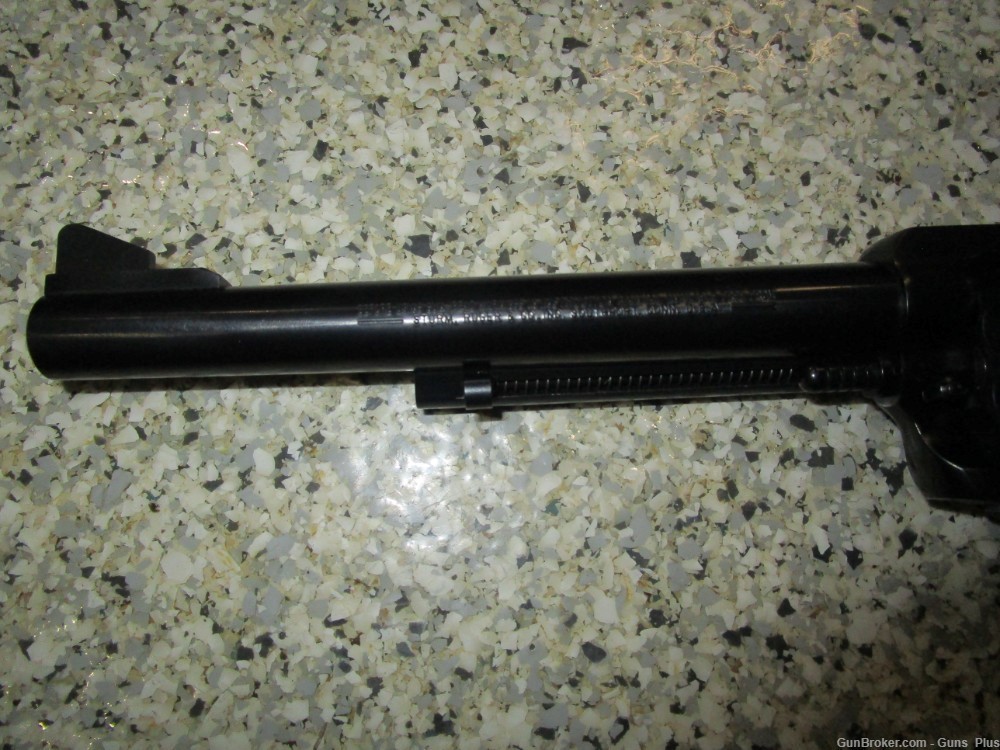 Ruger New Model Blackhawk Bisley 45 Colt with original box-img-2
