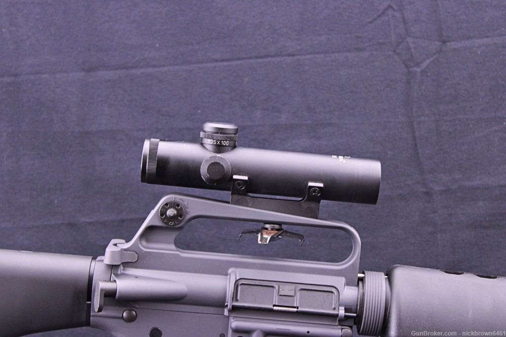 H&R M16A1 20" 5.56 NATO GRAY BLEM CARRY HANDLE RETRO OPTIC AR15 AR-15 AR 15-img-24