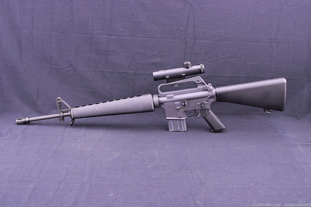 H&R M16A1 20" 5.56 NATO GRAY BLEM CARRY HANDLE RETRO OPTIC AR15 AR-15 AR 15-img-2