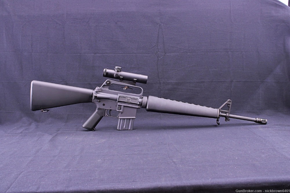 H&R M16A1 20" 5.56 NATO GRAY BLEM CARRY HANDLE RETRO OPTIC AR15 AR-15 AR 15-img-21