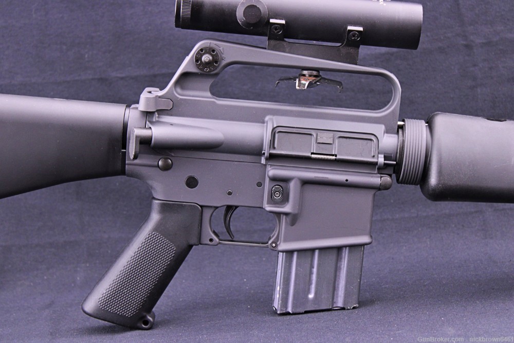 H&R M16A1 20" 5.56 NATO GRAY BLEM CARRY HANDLE RETRO OPTIC AR15 AR-15 AR 15-img-23