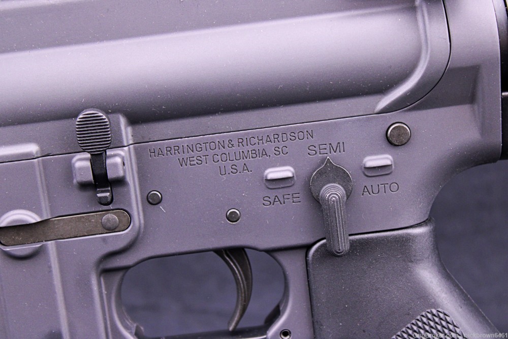 H&R M16A1 20" 5.56 NATO GRAY BLEM CARRY HANDLE RETRO OPTIC AR15 AR-15 AR 15-img-9