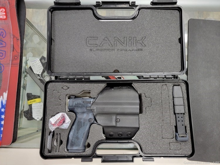 Canik Mete SFT "We The People-Blue" 9mm 4.46" Bbl. Optic Ready -img-8