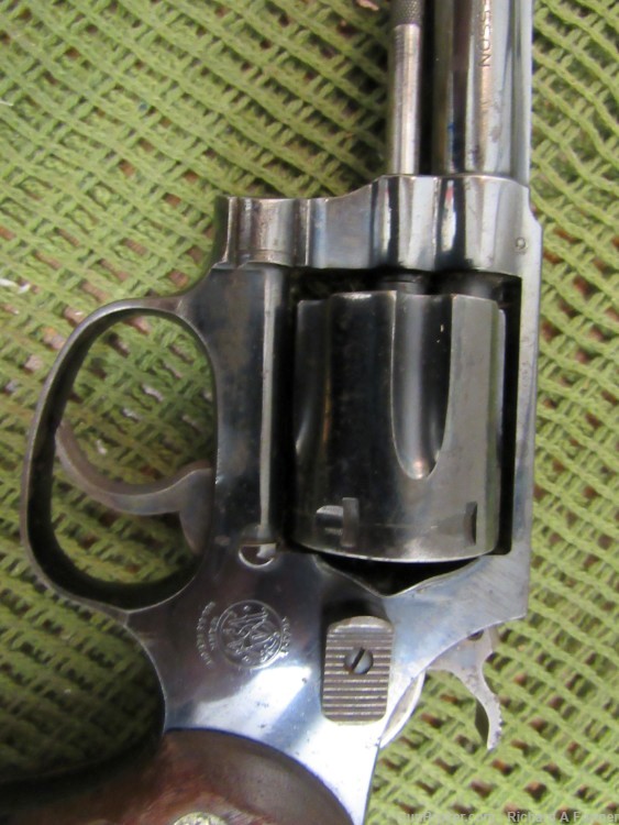 Smith & Wesson S&W Model 31-1 32 Regulation Police .32 Long 3” Revolver -img-4