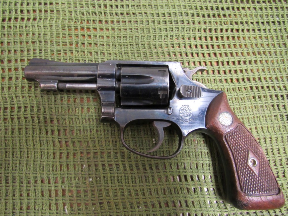 Smith & Wesson S&W Model 31-1 32 Regulation Police .32 Long 3” Revolver -img-0