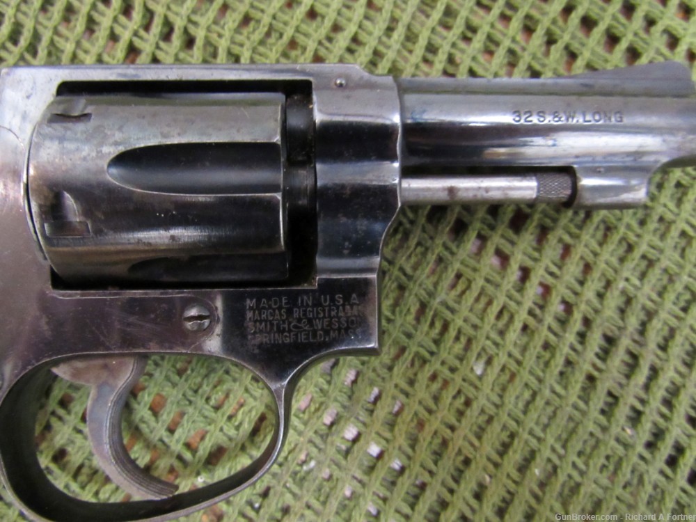 Smith & Wesson S&W Model 31-1 32 Regulation Police .32 Long 3” Revolver -img-8
