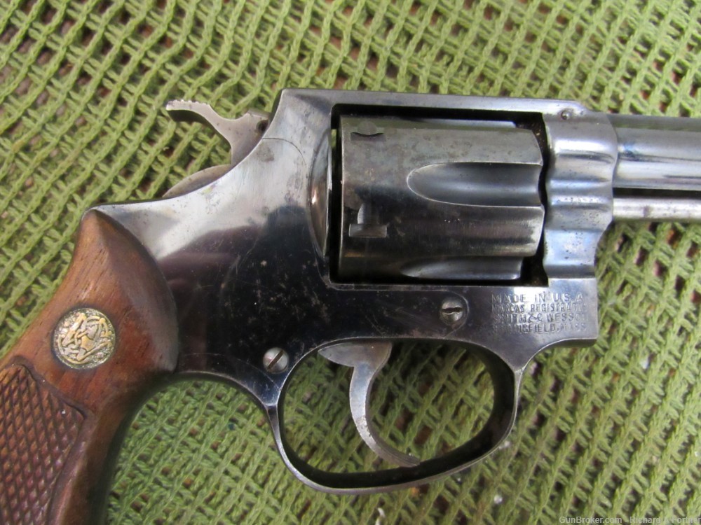 Smith & Wesson S&W Model 31-1 32 Regulation Police .32 Long 3” Revolver -img-7