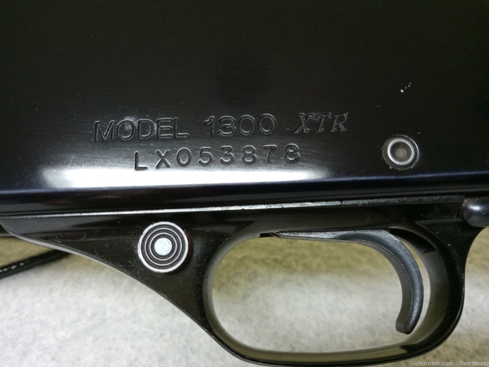 Winchester 1300 XTR Pump Shotgun, 12G, 24" Deer Slug Barrel, Simmons Scope-img-5
