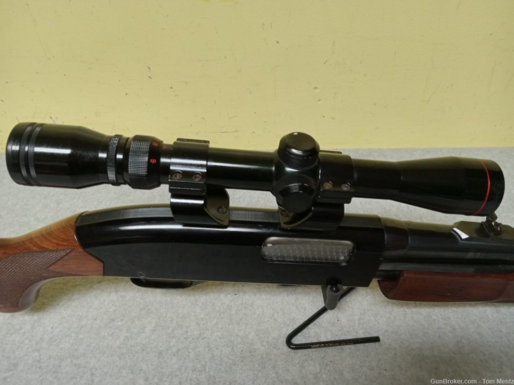 Winchester 1300 XTR Pump Shotgun, 12G, 24" Deer Slug Barrel, Simmons Scope-img-40
