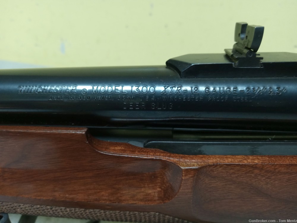 Winchester 1300 XTR Pump Shotgun, 12G, 24" Deer Slug Barrel, Simmons Scope-img-7