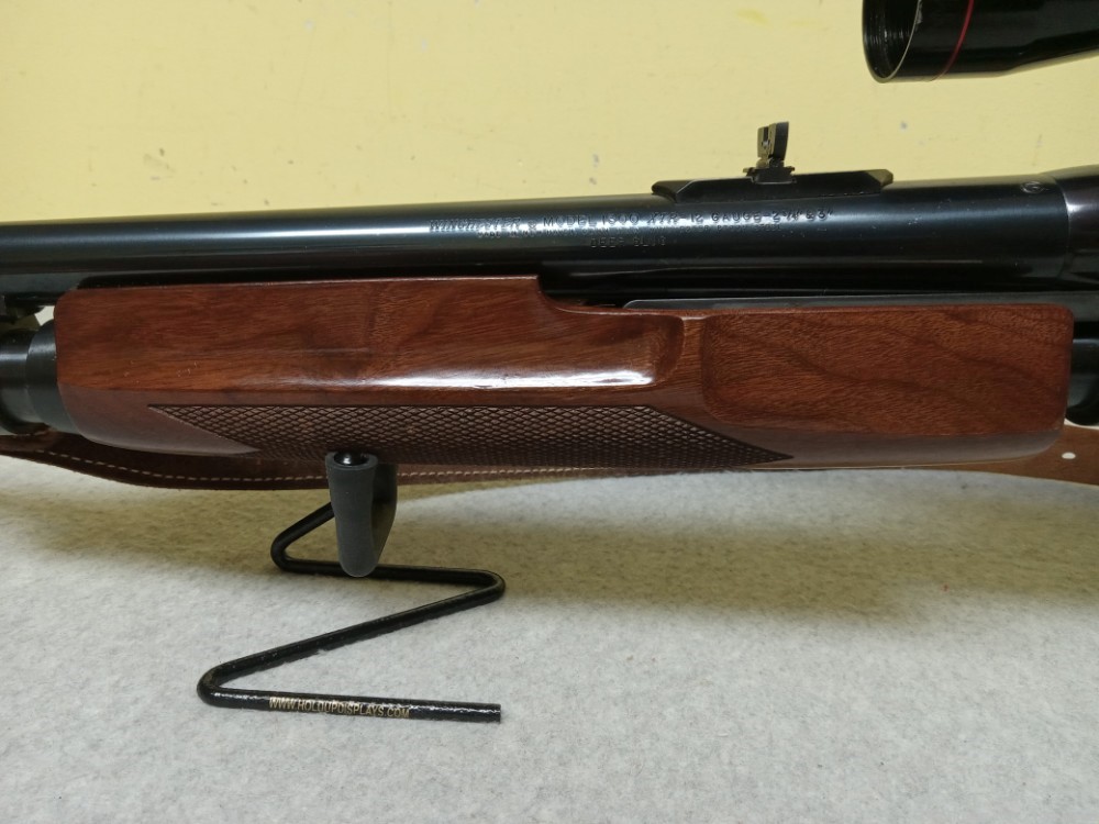 Winchester 1300 XTR Pump Shotgun, 12G, 24" Deer Slug Barrel, Simmons Scope-img-6