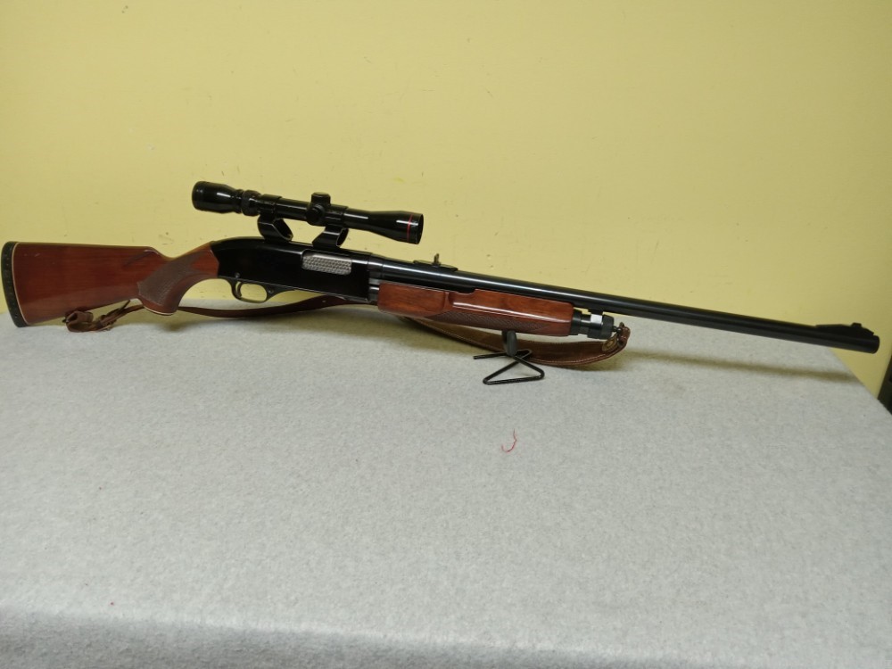 Winchester 1300 XTR Pump Shotgun, 12G, 24" Deer Slug Barrel, Simmons Scope-img-11
