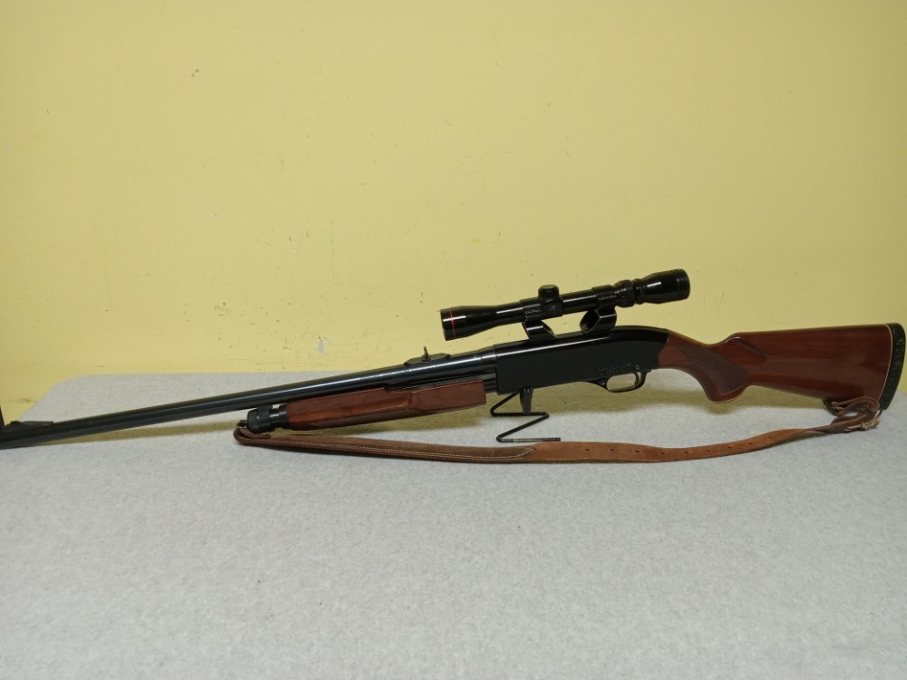 Winchester 1300 XTR Pump Shotgun, 12G, 24" Deer Slug Barrel, Simmons Scope-img-0