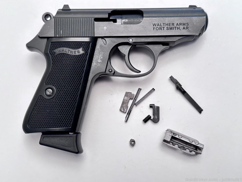 Walther PPK/S .22LR Project Gun-img-1