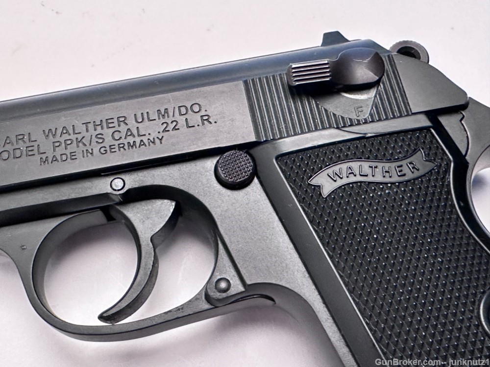 Walther PPK/S .22LR Project Gun-img-3