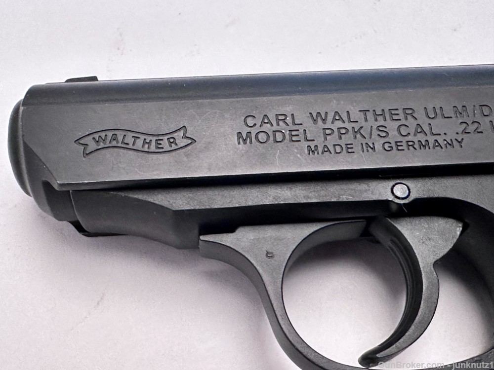 Walther PPK/S .22LR Project Gun-img-2