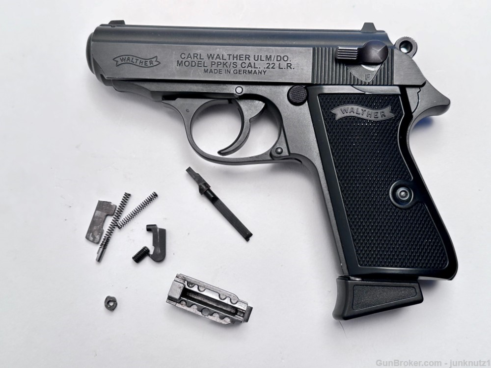 Walther PPK/S .22LR Project Gun-img-0